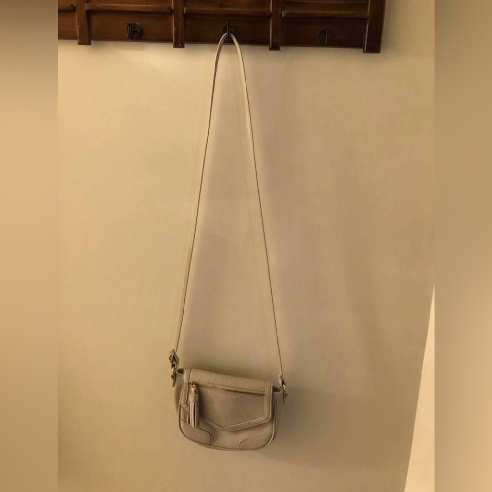 Elegant Cream Shoulder Bag maurices